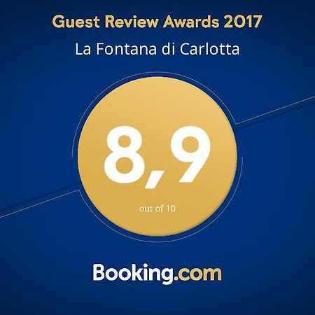 La Fontana Di Carlotta Acomodação com café da manhã Roma Exterior foto