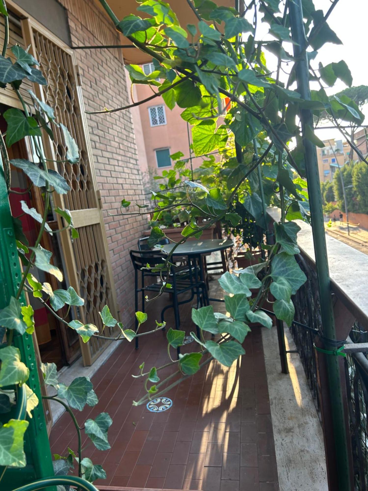La Fontana Di Carlotta Acomodação com café da manhã Roma Exterior foto