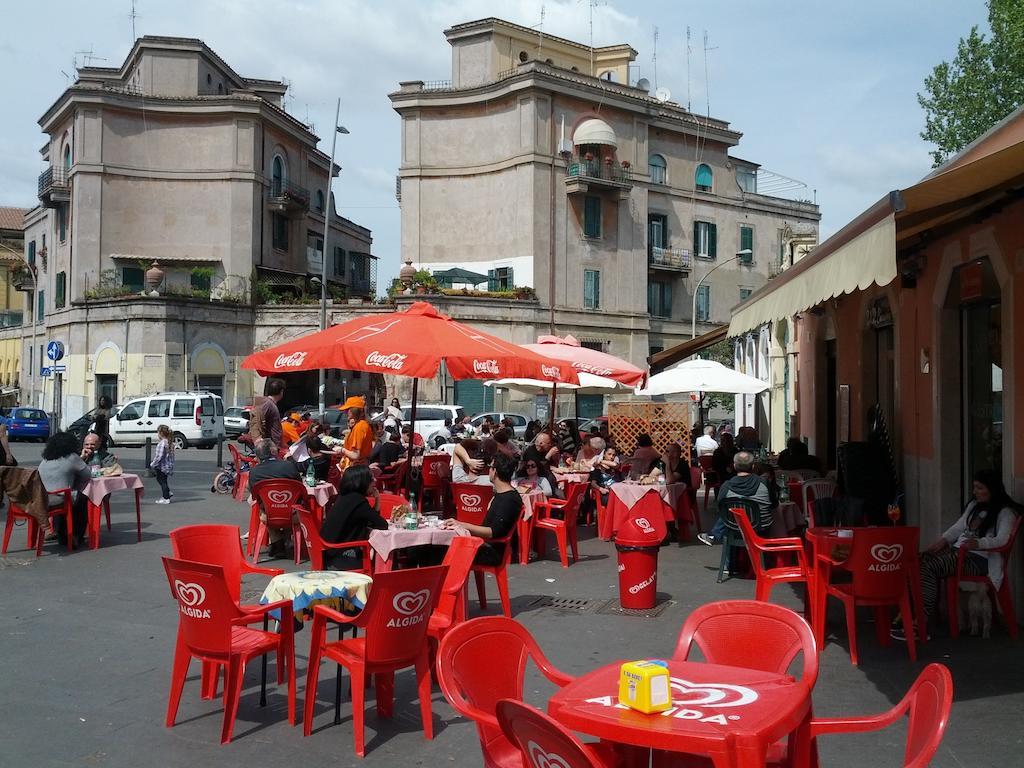 La Fontana Di Carlotta Acomodação com café da manhã Roma Exterior foto